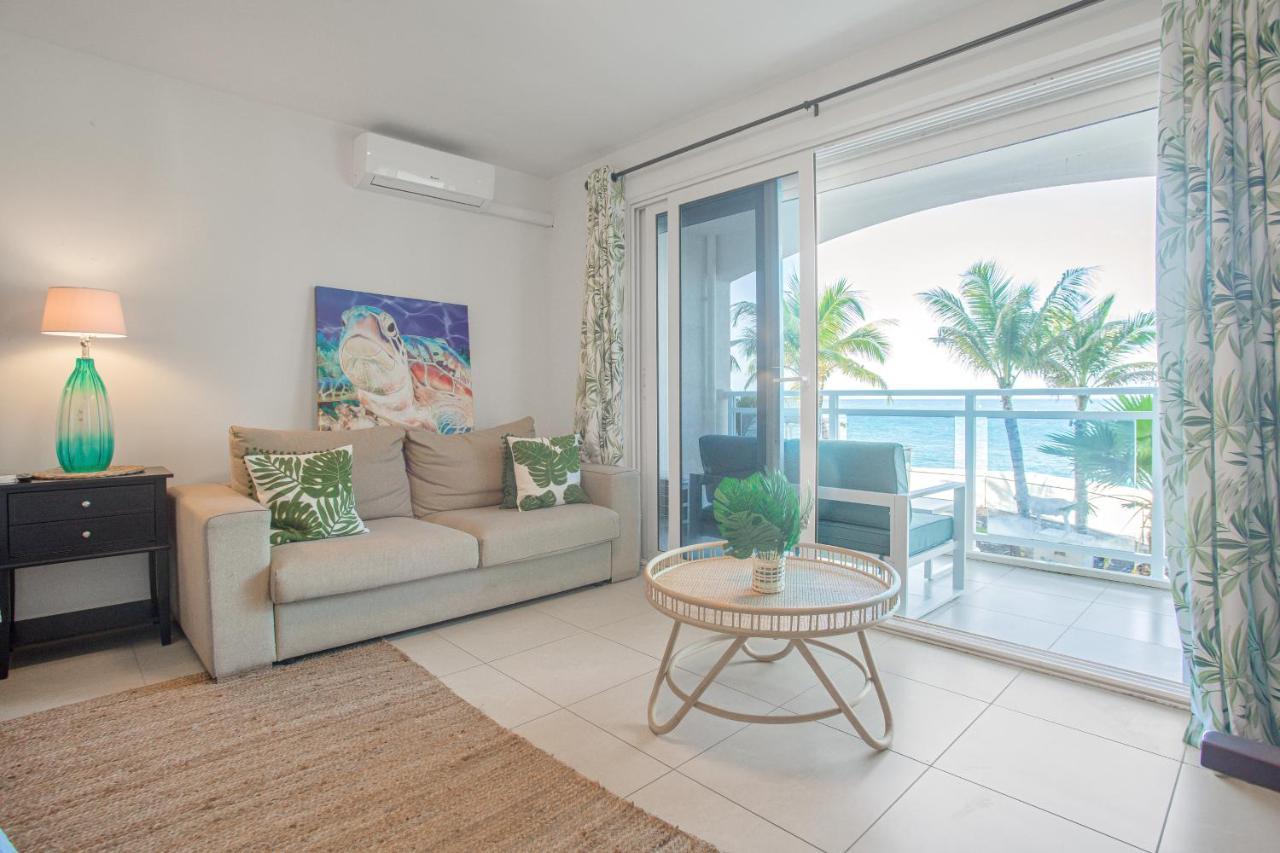 Maho Beach House - Luxe Studio - Ocean View エクステリア 写真