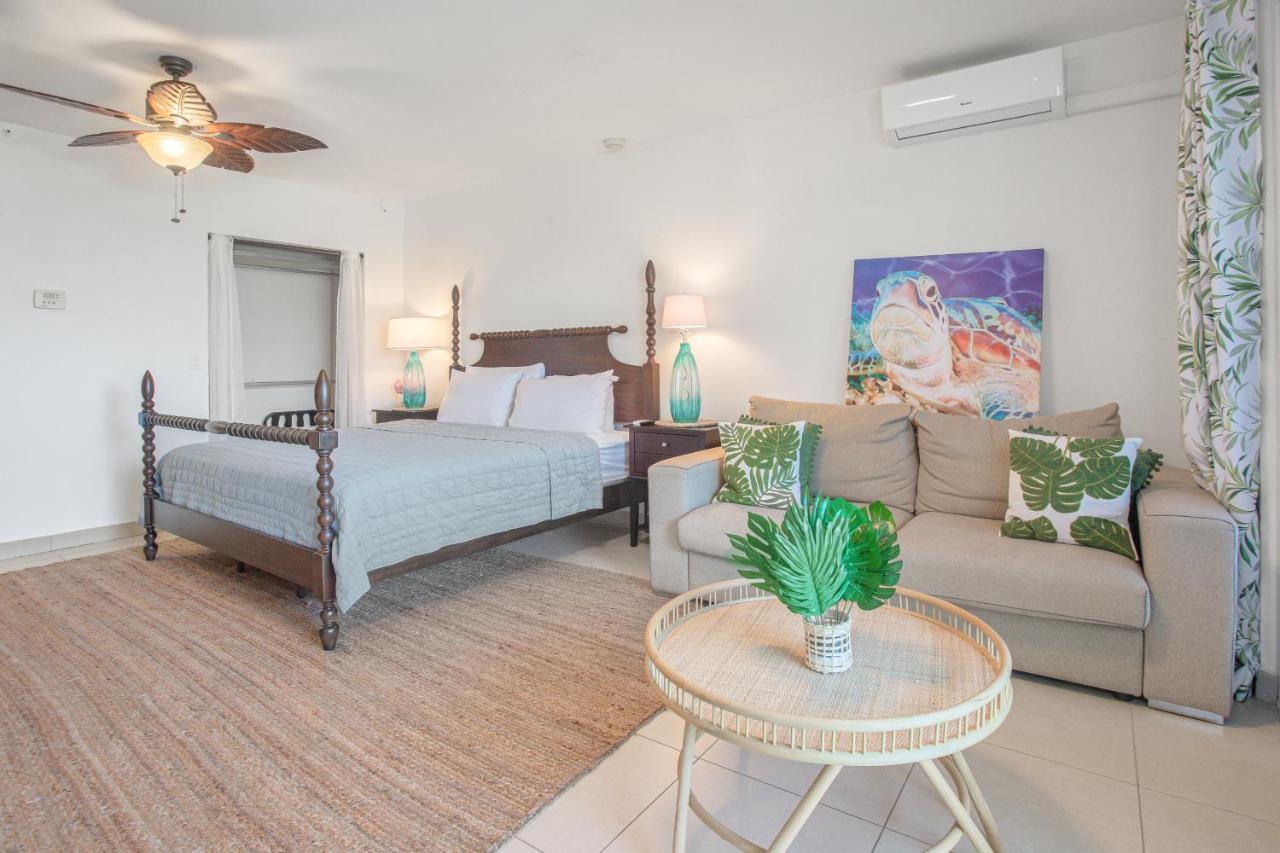 Maho Beach House - Luxe Studio - Ocean View エクステリア 写真