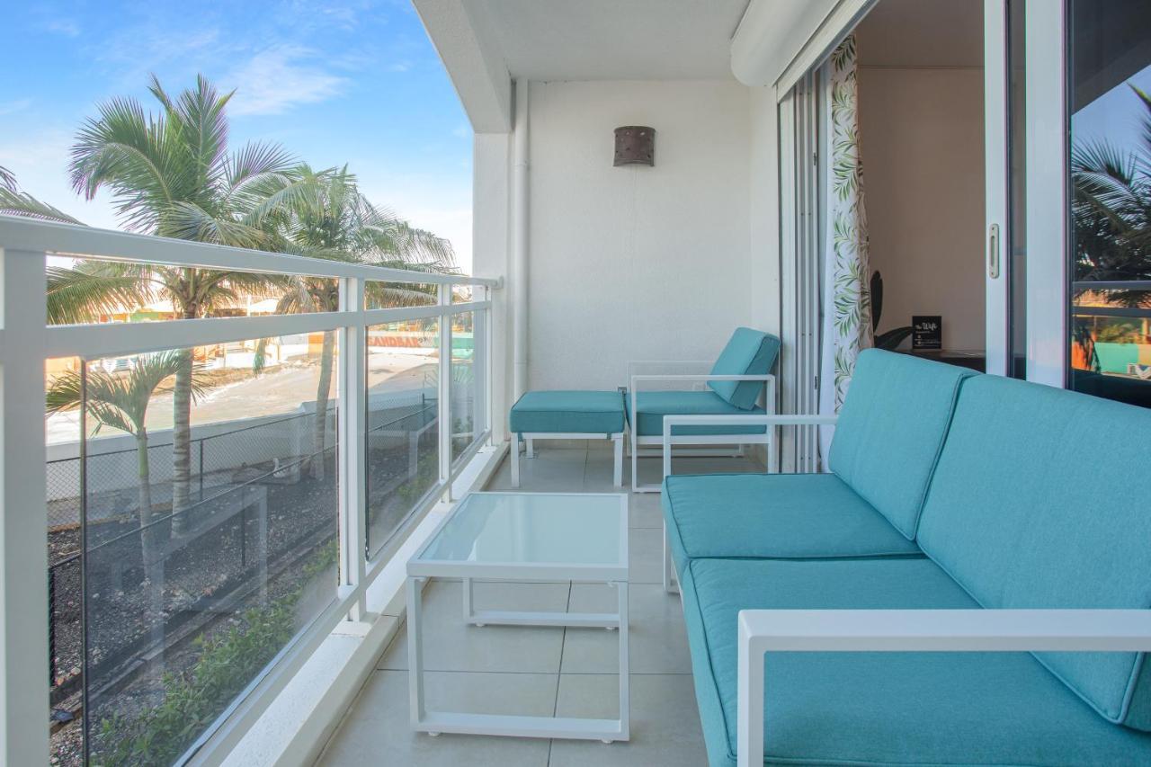 Maho Beach House - Luxe Studio - Ocean View エクステリア 写真